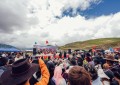 唱响旅游名片 西藏尼木县麻江乡“八·一”赛马会成功举办